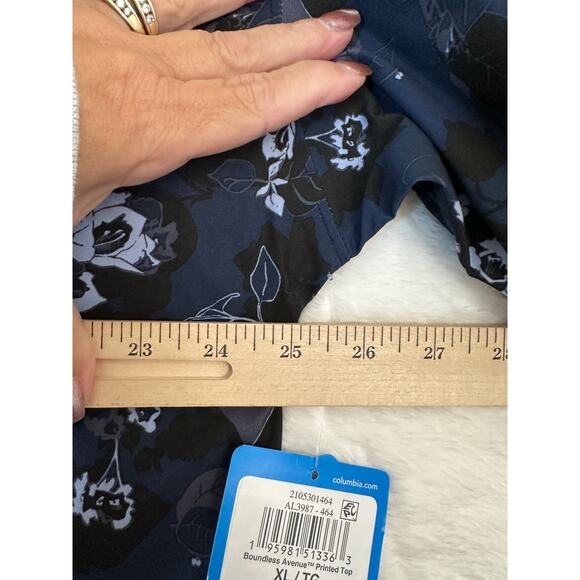 NWT Columbia Relaxed Fit Omni Shield Top XL - Picture 6 of 8